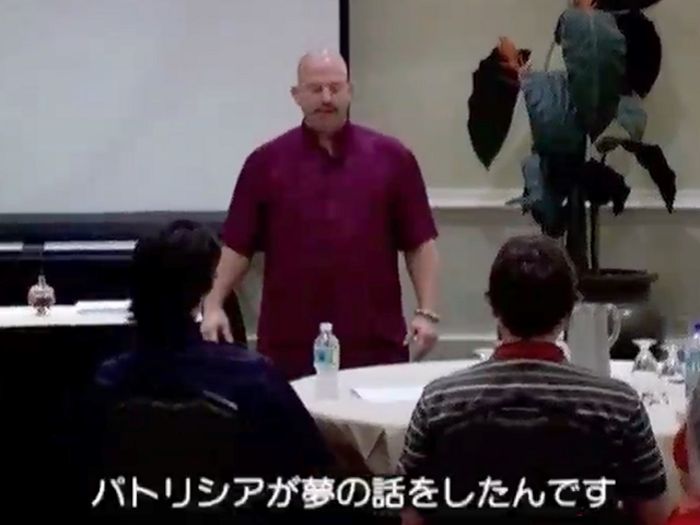 マットのセミナー２